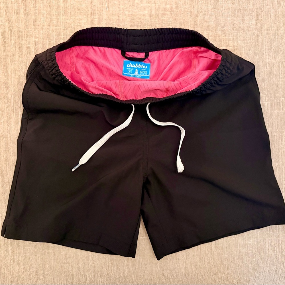 Chubbies Swim Trunks - Boys Medium 10/12
